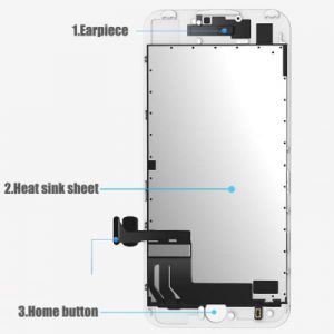 Thay phản quang iPhone 7, 7 Plus