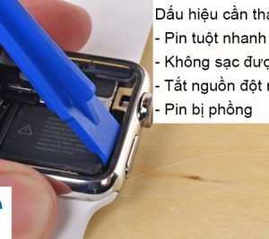 Thay pin Apple Watch Series 6