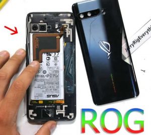 Thay pin Asus Rog Phone 3