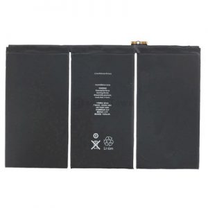 Thay pin iPad 4, iPad 3
