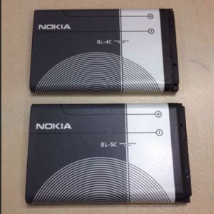 Thay pin Nokia 1xxx (Dòng Nokia cổ)