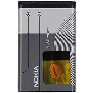 Thay pin Nokia 5xxx (Dòng Nokia cổ)