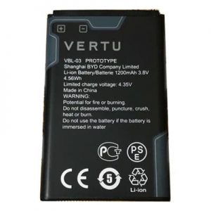 Thay pin Vertu Signature