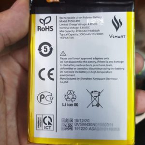 Thay pin Vsmart Active 3 chính hãng