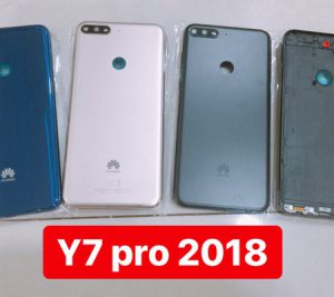 Thay vỏ Huawei Y7 Pro 2018