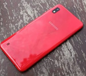 Thay vỏ Samsung Galaxy A10, A10S