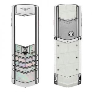 Thay vỏ Vertu Signature