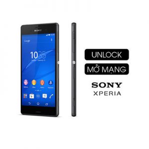 Unlock, mở mạng Sony Xperia