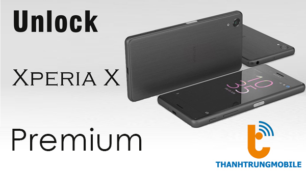 Unlock Sony Xperia X Premium