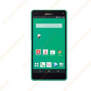 Unlock sony xperia x3 compact SO-02G Docomo giá rẻ, uy tín.