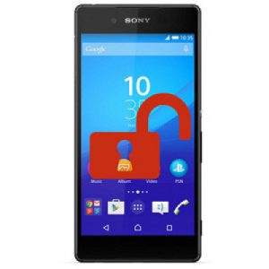 Mở khóa, Unlock Sony Xperia Z4