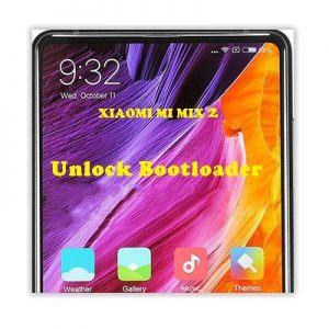 Unlock mở mạng MiCloud Xiaomi Mi Mix 2,  Mi Mix 2 special Emotion, Mi Mix 2S