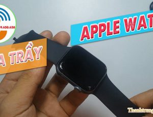 Xóa trầy màn hình Apple Watch Series 6