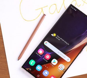 Xóa trầy màn hình Samsung Galaxy Note 20 Ultra