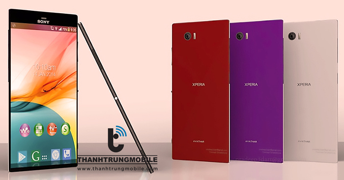 Thay mặt kính cảm ứng sony xperia z3 plus