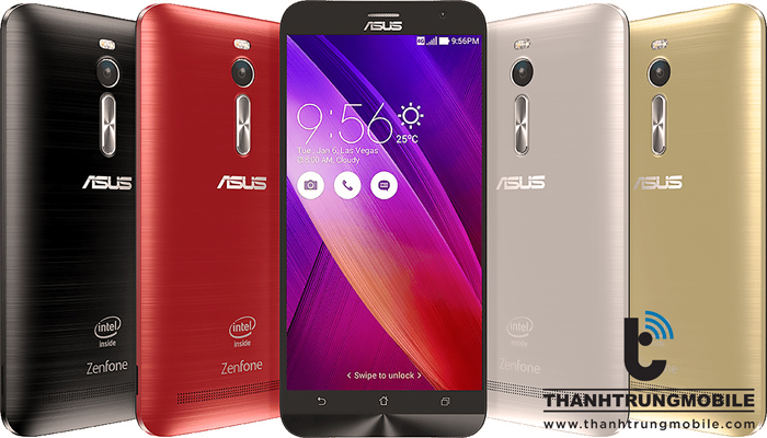 Thay mặt kính zenfone 2